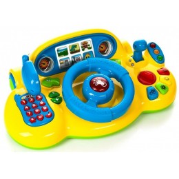 Развивающая игрушка автотренажер Limo Toy M 7318 U (yellow)